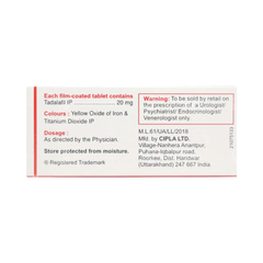Tadafil 20 Mg Tablet 4